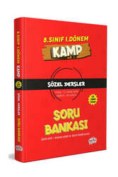Editör Yayınevi 8. Sınıf 1. Dönem Kamp Sözel Soru Bankası - Editör Yayınları