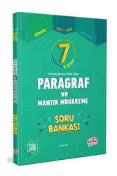Editör Yayınevi 7. Sınıf Paragraf ve Mantık Muhakeme Soru Bankası - Editör Yayınları