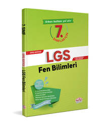 Editör Yayınları 7.Sınıflar İçin LGS Fen Bilimleri - Editör Yayınları