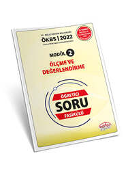 Editör Yayınevi Uzman ve Başöğretmen Modül 2 Ölçme ve Değerlendirme Özet ve Öğretici Soru Fasikülü - Editör Yayınları