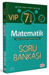 Editör Yayınları 7. Sınıf VIP Matematik Soru Bankası - Editör Yayınları