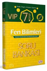 Editör Yayınları 7. Sınıf VIP Fen Bilimleri Soru Bankası - Editör Yayınları