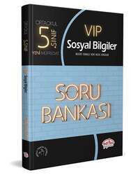 Editör Yayınları 5. Sınıf VIP Sosyal Bilgiler Soru Bankası - Editör Yayınları