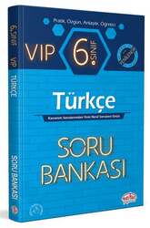 Editör Yayınları 6.Sınıf VİP Türkçe Soru Bankası - Editör Yayınları