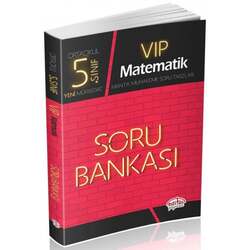 Editör Yayınevi 5. Sınıf VİP Matematik Soru Bankası - Editör Yayınları