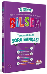 Editör Yayınevi 4.Sınıf Bilsem Soru Bankası - Editör Yayınları