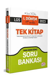 Editör Yayınları 2023 LGS 1. Dönem Tüm Dersler Soru Bankası (Karekod Çözümlü) - Editör Yayınları