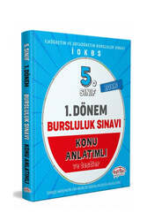 Editör Yayınları 5. Sınıf 1. Dönem Bursluluk Sınavı Konu Anlatımlı - Editör Yayınları