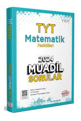 Editör Yayınları 2024 TYT Matematik Fasikülleri Muadil Sorular - Editör Yayınları