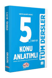 Editör Yayınları 2025 5.Sınıf Vip Tüm Dersler Konu Anlatımlı - Editör Yayınları