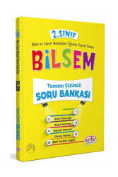 Editör Yayınları 2.Sınıf Bilsem Çözümlü Soru Bankası - Editör Yayınları