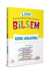 Editör Yayınları 2.Sınıf Bilsem Konu Anlatımı - Editör Yayınları