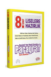 Editör Yayınları 8. Sınıf Resimli Yeni Nesil Sorularla Paragraf Premier Baskı - Editör Yayınları