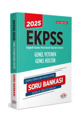 Editör Yayınevi 2025 E-KPSS Adayları İçin Tek Kitap Soru Bankası - Editör Yayınları