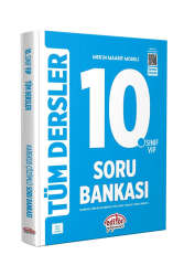 Editör Yayınları 10.Sınıf Tüm Dersler Soru Bankası - Editör Yayınları