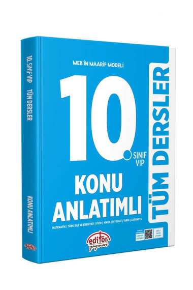 Editör Yayınları 10.Sınıf Tüm Dersler Konu Anlatımı - 1