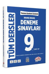 Editör Yayınları 9.Sınıf Tüm Dersler Branş Branş Deneme Sınavları - Editör Yayınları