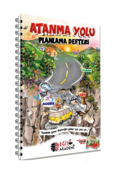 Eğit Akademi KPSS MEB-AGS Atanma Yolu Planlama Defteri - 1