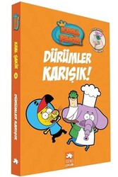 ​Kral Şakir Dürümler Karışık! Eksik Parça Yayınları - Eksik Parça Yayınları
