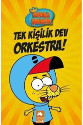 ​Tek Kişilik Dev Orkestra! Kral Şakir Eksik Parça Yayınları - Eksik Parça Yayınları