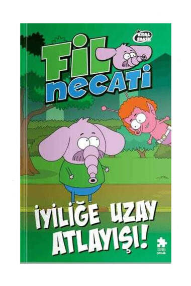 Eksik Parça Yayınları Kral Şakir Fil Necati 6 - İyiliğe Uzay Atlayışı - 1