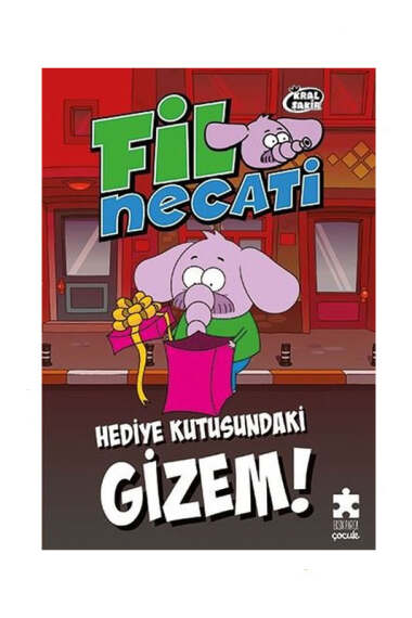 Eksik Parça Yayınları Kral Şakir Fil Necati 1 - Hediye Kutusundaki Gizem - 1