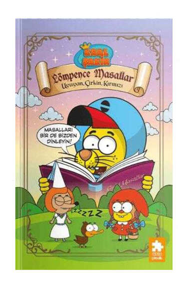 Eksik Parça Yayınları Kral Şakir Lömpence Masallar - 1 - 1