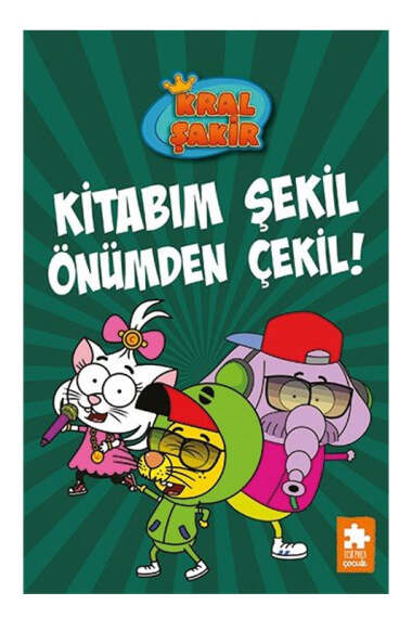 Eksik Parça Yayınları Kral Şakir 16 Kitabım Şekil Önümden Çekil - 1