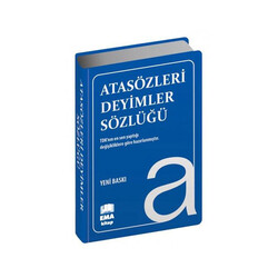 ​Ema Kitap Atasözleri Deyimler Sözlüğü - Ema Kitap