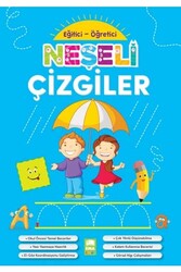 ​Ema Kitap Eğitici Öğretici Neşeli Çizgiler - Ema Kitap