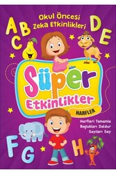 ​Ema Kitap Süper Etkinlikler Harfler - Ema Kitap