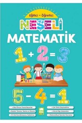 ​Ema Kitap Eğitici Öğretici Neşeli Matematik - Ema Kitap