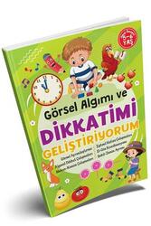 Ema Kitap Görsel Algımı ve Dikkatimi Geliştiriyorum - Ema Kitap