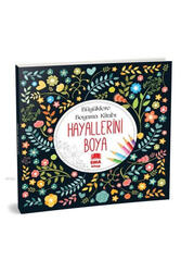 ​Ema Kitap Hayallerini Boya Küçüklere Boyama Kitabı - Ema Kitap
