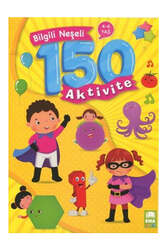 Ema Çocuk Bilgili Neşeli 150 Aktivite 4 - 6 Yaş - Ema Kitap