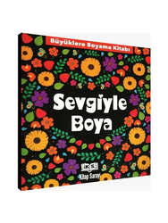 ​Ema Kitap Sevgiyle Boya Küçüklere Boyama Kitabı - Ema Kitap