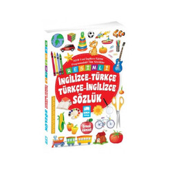 ​Ema Kitap Resimli İngilizce-Türkçe/Türkçe-İngilizce Sözlük - Ema Kitap