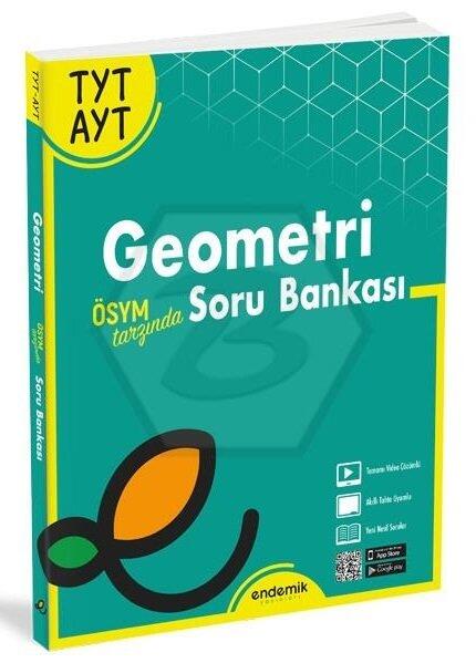 Endemik Yayınları 2022 TYT AYT Geometri Soru Bankası TYT-AYT Geometri