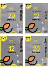 Endemik Yayınları 2022 TYT Kazandıran Deneme Seti - Endemik Yayınları