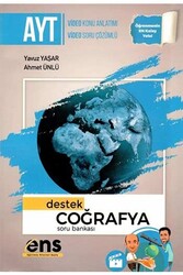 ​ENS Yayıncılık AYT Coğrafya Destek Soru Bankası - ENS Yayıncılık