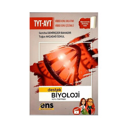 ENS Yayıncılık TYT AYT Biyoloji Destek Soru Bankası - ENS Yayıncılık