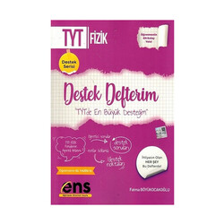 ENS Yayıncılık 2025 TYT Fizik Destek Defterim - ENS Yayıncılık