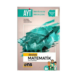 ENS Yayıncılık AYT Matematik Destek Soru Bankası - ENS Yayıncılık
