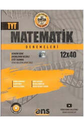 ENS Yayıncılık TYT Matematik 12 x 40 Denemeleri - ENS Yayıncılık