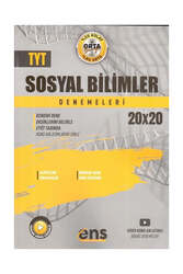 ENS Yayıncılık TYT Sosyal Bilimler 20 x 20 Deneme - ENS Yayıncılık