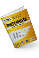 ENS Yayıncılık 2024 9.Sınıf Matematik Defter Kitap - ENS Yayıncılık
