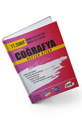 ENS Yayıncılık 2025 11.Sınıf Coğrafya Defter Kitap - ENS Yayıncılık