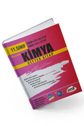 ENS Yayıncılık 2025 11.Sınıf Kimya Defter Kitap - ENS Yayıncılık