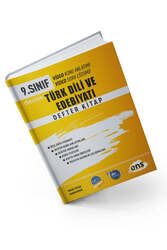 ENS Yayıncılık 2024 9.Sınıf Türk Dili ve Edebiyatı Defter Kitap - ENS Yayıncılık