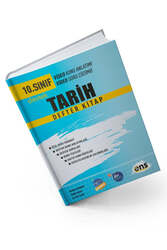 ENS Yayıncılık 2025 10.Sınıf Tarih Defter Kitap - ENS Yayıncılık